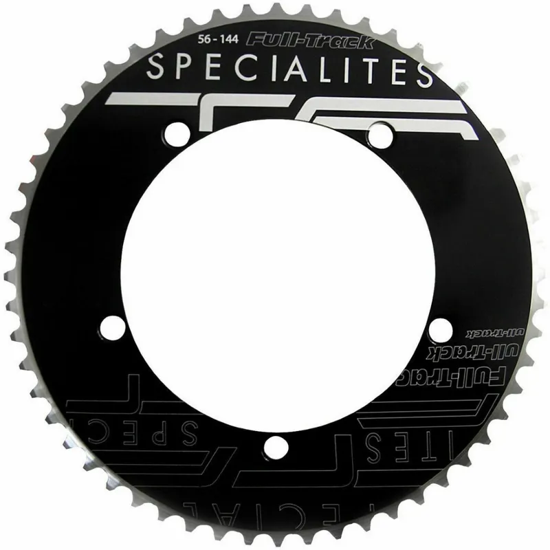 Specialites TA Full Track Chainring 52T Black
