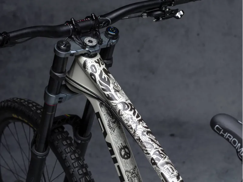 DYEDbro Fluor Black Frame Protection Kit-1