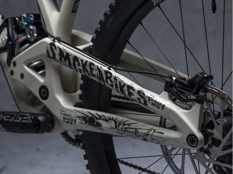 DYEDbro Fluor Black Frame Protection Kit-2