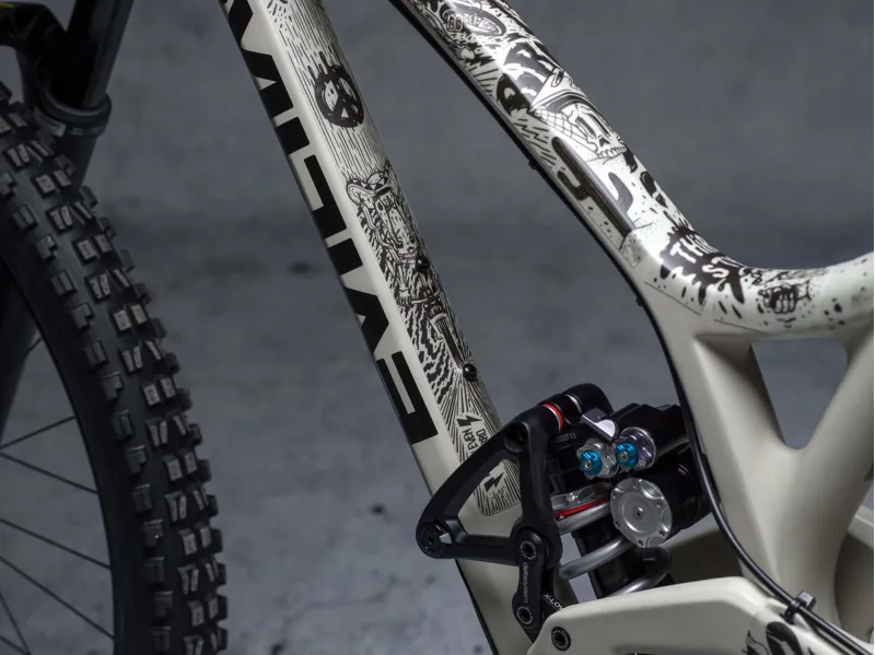 DYEDbro Fluor Black Frame Protection Kit-3