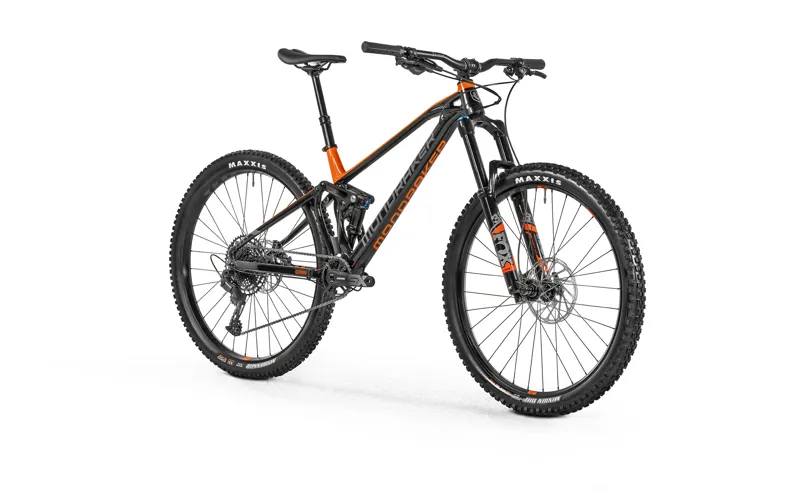 Mondraker Foxy 29 Enduro/Trail Mountain Bike 2021 Black/Orange/Grey-1