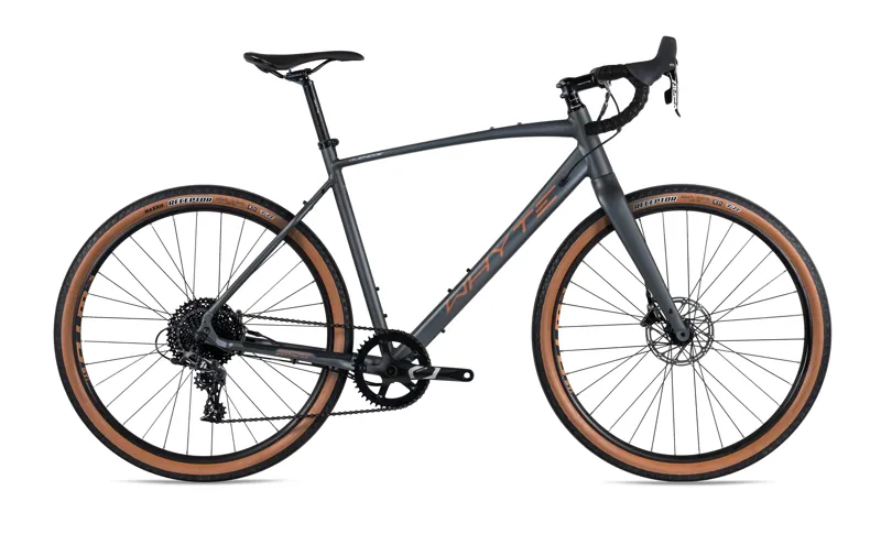 Whyte Glencoe V4 All Road Gravel Bike 2022 Matt Granite/Copper