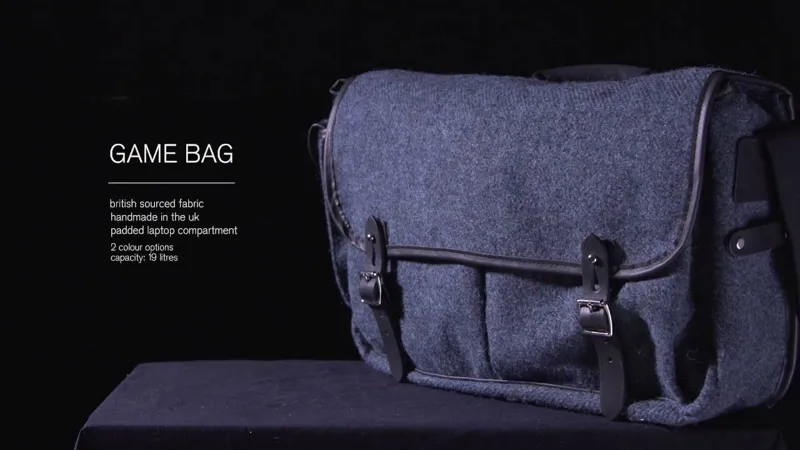 定価7万円 BROMPTON / GAME BAG [Harris Tweed] Brompton Game Bag