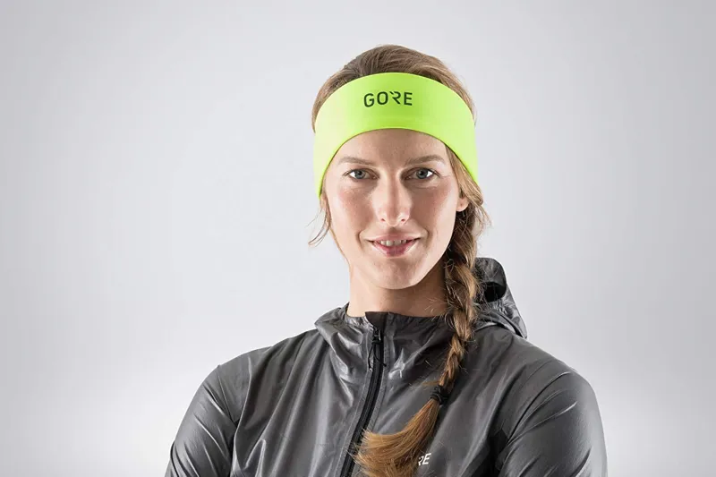 Gore Wear Headband Neon Yellow-1