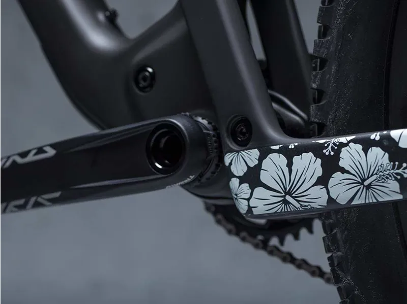 DYEDbro Hawaiian Flowers White Frame Protection Kit-2