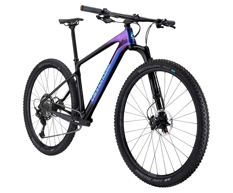 Cannondale Scalpel HT Carbon 2 Hardtail Mountain Bike 2022 Purple Haze-1