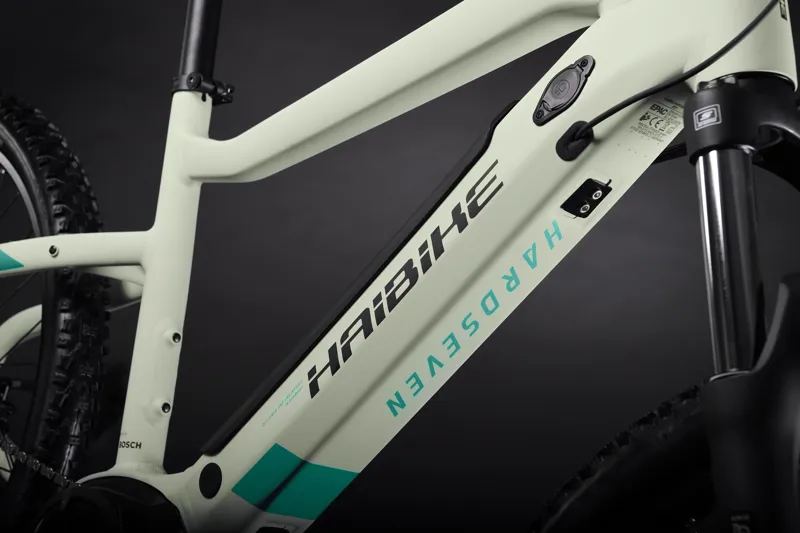 Haibike SDuro HardSeven 5 Electric Mountain Bike Honeydew/Teal/Black-6