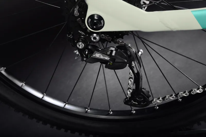 Haibike SDuro HardSeven 5 Electric Mountain Bike Honeydew/Teal/Black-3