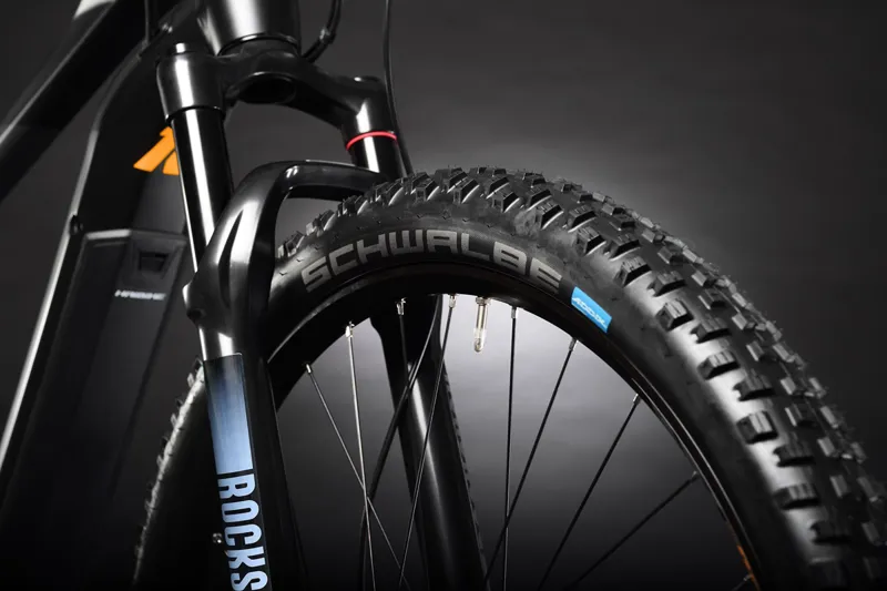 Haibike HardNine 10 625Wh Electric Mountain Bike Titan/Black/Lava-3