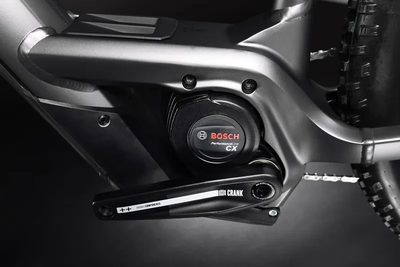 Haibike HardNine 10 625Wh Electric Mountain Bike Titan/Black/Lava-5