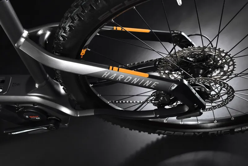 Haibike HardNine 10 625Wh Electric Mountain Bike Titan/Black/Lava-2