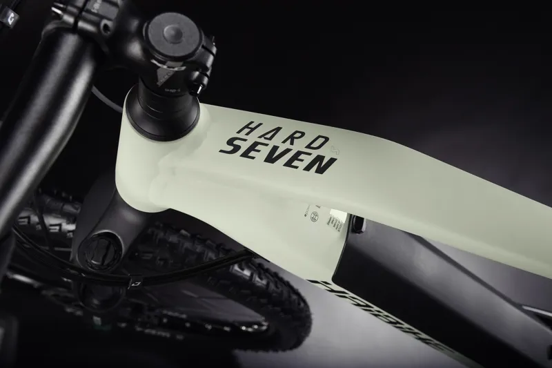 Haibike SDuro HardSeven 5 Electric Mountain Bike Honeydew/Teal/Black-5