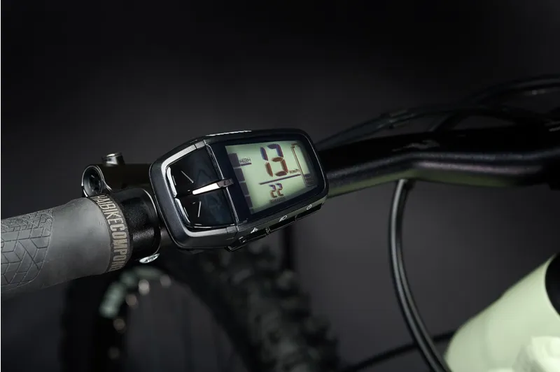 Haibike Alltrail 4 27.5 i630 Electric Mountain Bike HoneyDew-6