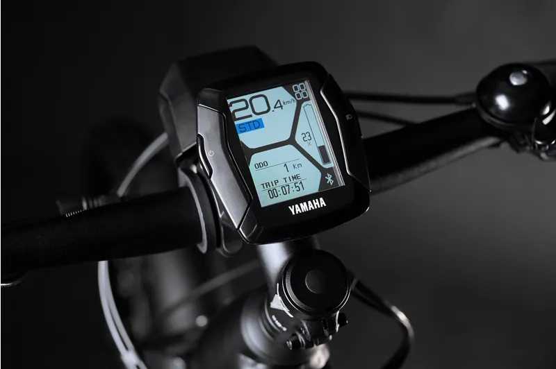 Haibike Trekking 6 Mid i630 Electric Hybrid Bike 2022 Black Ink-2