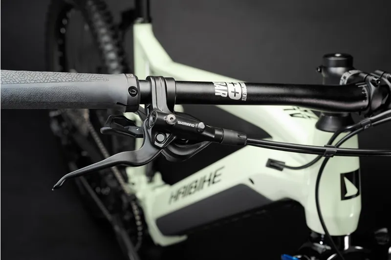 Haibike Alltrail 4 27.5 i630 Electric Mountain Bike HoneyDew-1