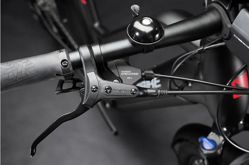 Haibike Trekking 6 Mid i630 Electric Hybrid Bike 2022 Black Ink-3