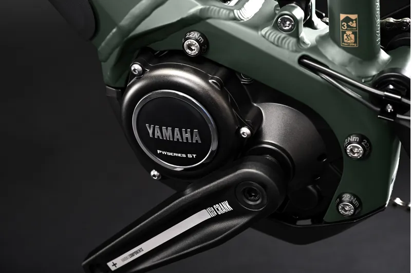 Haibike AllTrail 4 27.5 i630 Electric Mountain Bike Matt Green/Black/Caramel-4