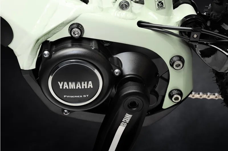 Haibike Alltrail 4 27.5 i630 Electric Mountain Bike HoneyDew-7