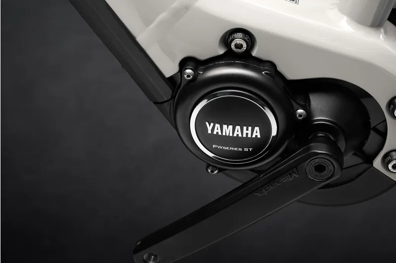 Haibike Trekking 6 High 630 Electric Hybrid Bike 2022 Grey Gloss/Neon Yellow-2