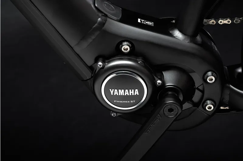 Haibike Trekking 6 Mid i630 Electric Hybrid Bike 2022 Black Ink-5