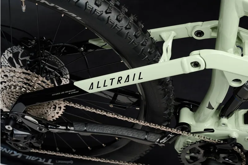 Haibike Alltrail 4 27.5 i630 Electric Mountain Bike HoneyDew-5