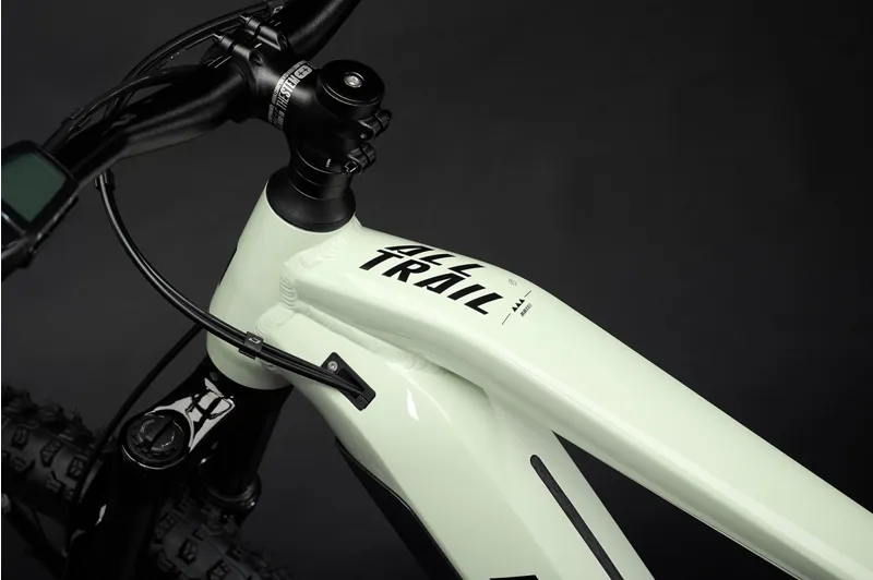 Haibike Alltrail 4 27.5 i630 Electric Mountain Bike HoneyDew-4