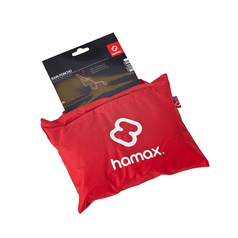 Hamax Rain Poncho for Childs Bike Seat-2