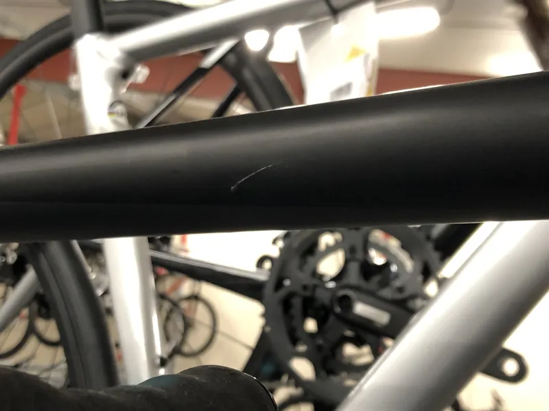 Cannondale SuperSix Evo Ultegra Race 2019 Black - Minor Cosmetic Damage-1