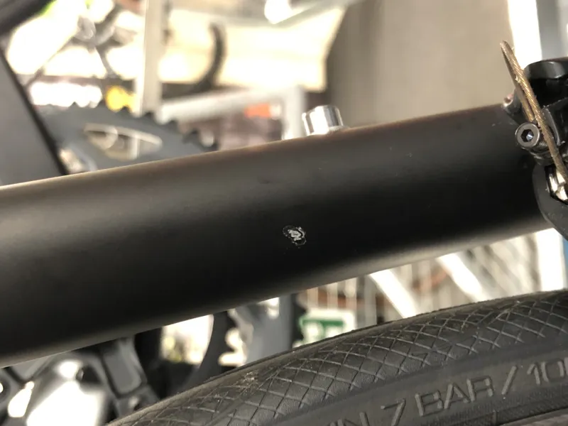 Cannondale SuperSix Evo Ultegra Race 2019 Black - Minor Cosmetic Damage-2