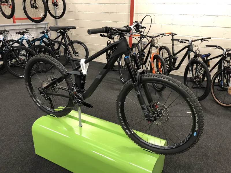 Cube Stereo 140 HPC SL 27.5 FS Mountain Bike 2019 Grey Returned-6