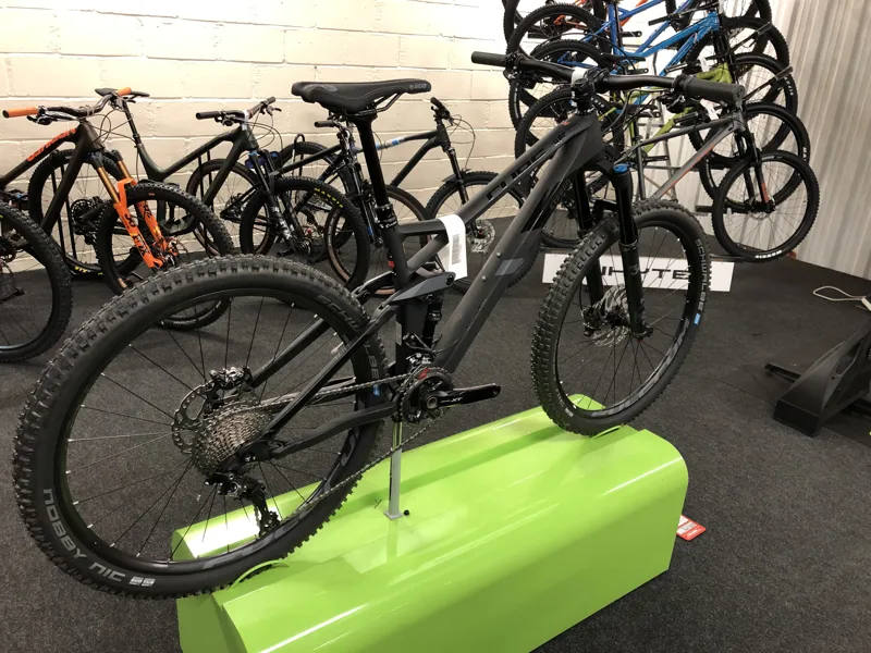 Cube Stereo 140 HPC SL 27.5 FS Mountain Bike 2019 Grey Returned-7