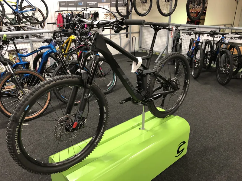 Cube Stereo 140 HPC SL 27.5 FS Mountain Bike 2019 Grey Returned-9
