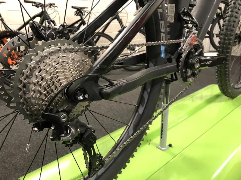 Cube Stereo 140 HPC SL 27.5 FS Mountain Bike 2019 Grey Returned-10