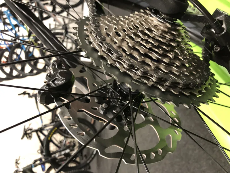 Cube Stereo 140 HPC SL 27.5 FS Mountain Bike 2019 Grey Returned-11