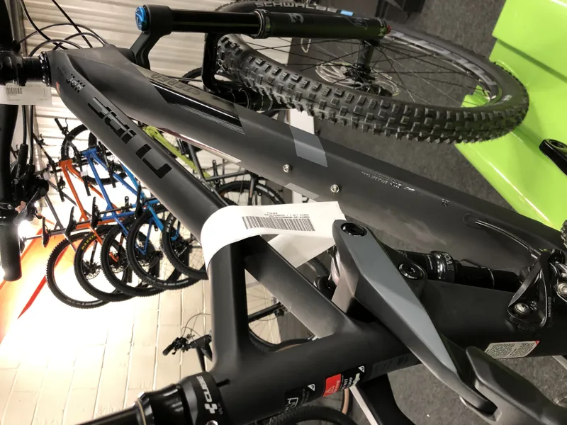Cube Stereo 140 HPC SL 27.5 FS Mountain Bike 2019 Grey Returned-12