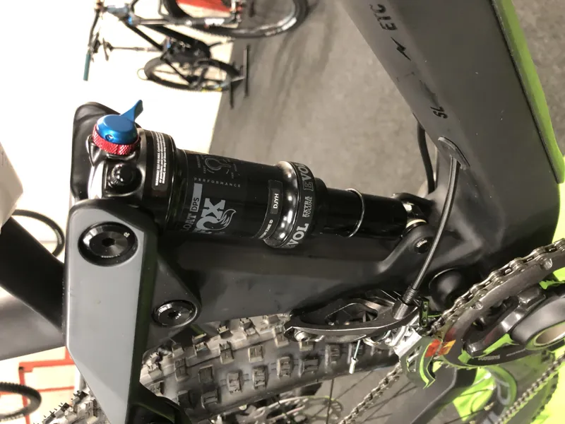 Cube Stereo 140 HPC SL 27.5 FS Mountain Bike 2019 Grey Returned-13