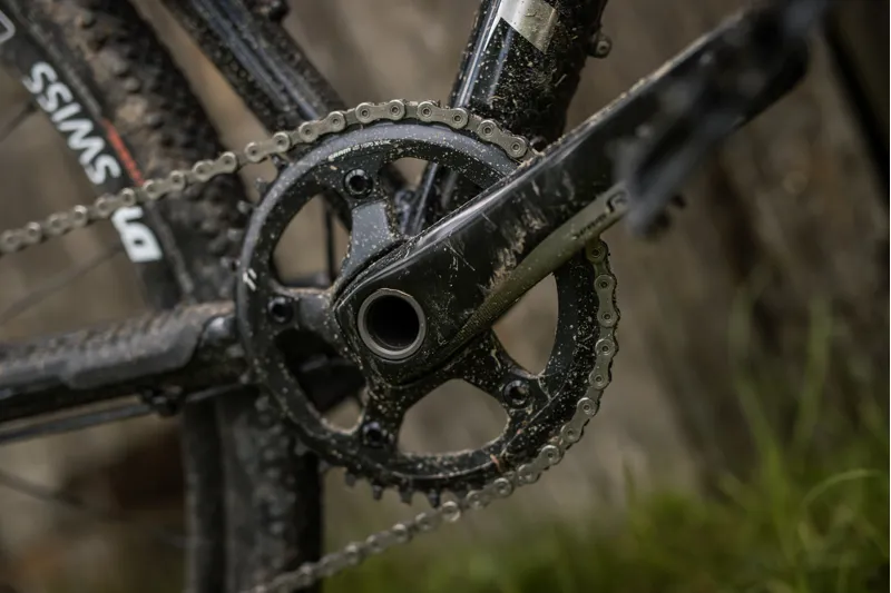 Nukeproof Digger RS Gravel Adventure Bike Gloss Black-4