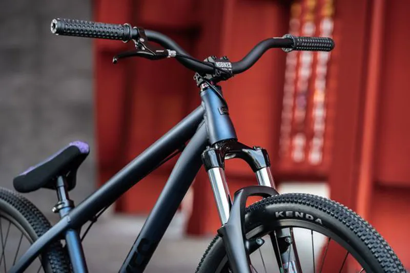 NS Zircus Dirt Jump Bike Park Hardtail Mountain Bike 2022 Purple-2