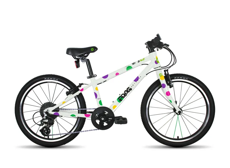 Frog 53 20 inch Kids Bike Spotty White