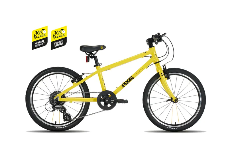 Frog 55 TDF Edition Yellow 20in Wheel Kids Bike