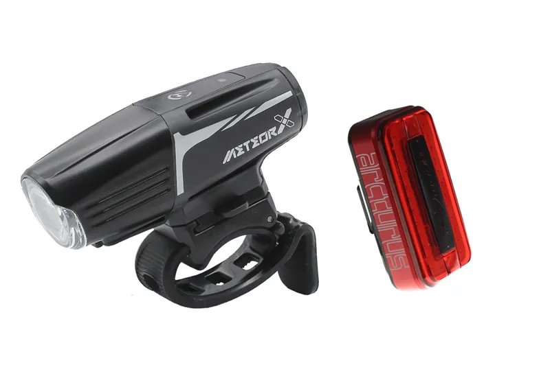 Moon Meteor X Auto Arctur Front and Rear Light Set