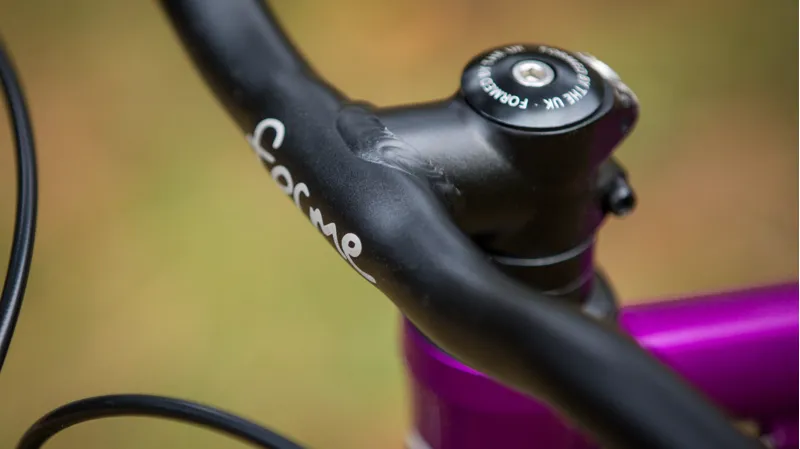 Forme Cubley 14 Inch Kids Bike Purple-3