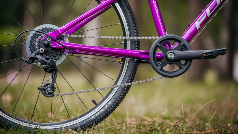 Forme Kinder 20 Inch Kids Bike Purple-4