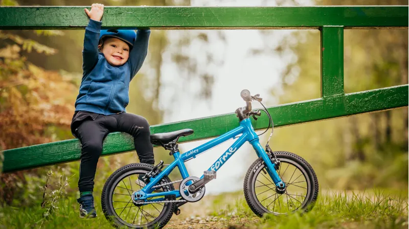 Forme Cubley 14 Inch Kids Bike Blue-6