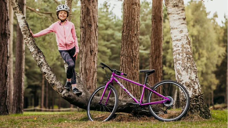 Forme Kinder 20 Inch Kids Bike Purple-3
