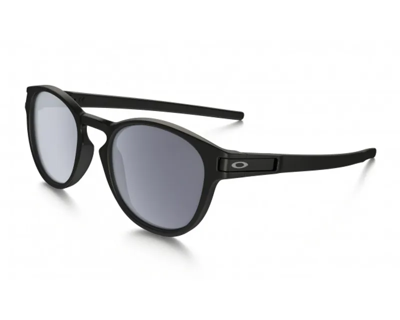 Oakley Latch Matt Black Grey Sunglasses