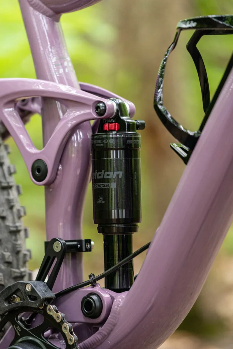 Liv Embolden 2 Womens Full Suspension Mountain Bike Purple Ash-4