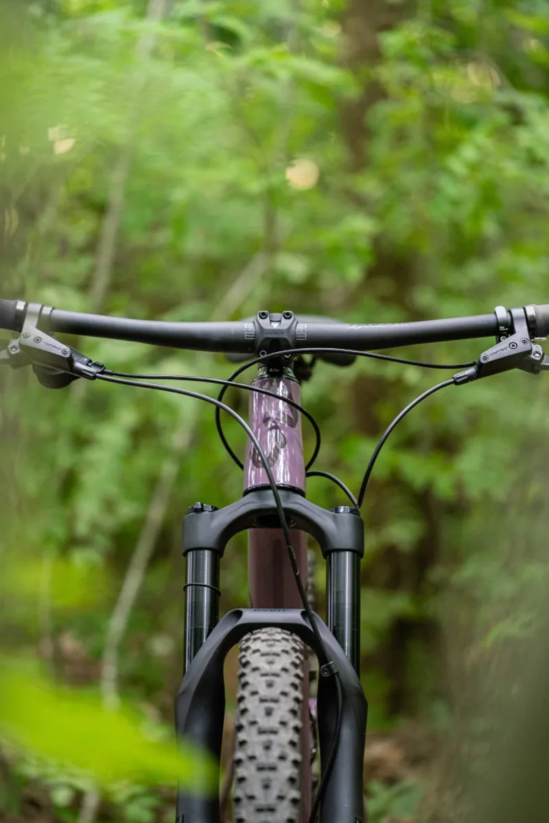 Liv Embolden 2 Womens Full Suspension Mountain Bike Purple Ash-9