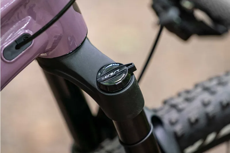 Liv Embolden 2 Womens Full Suspension Mountain Bike Purple Ash-10