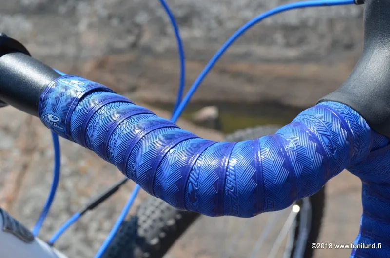 Lizard Skin DSP 3.2mm Handlebar Grip Tape Blue-2